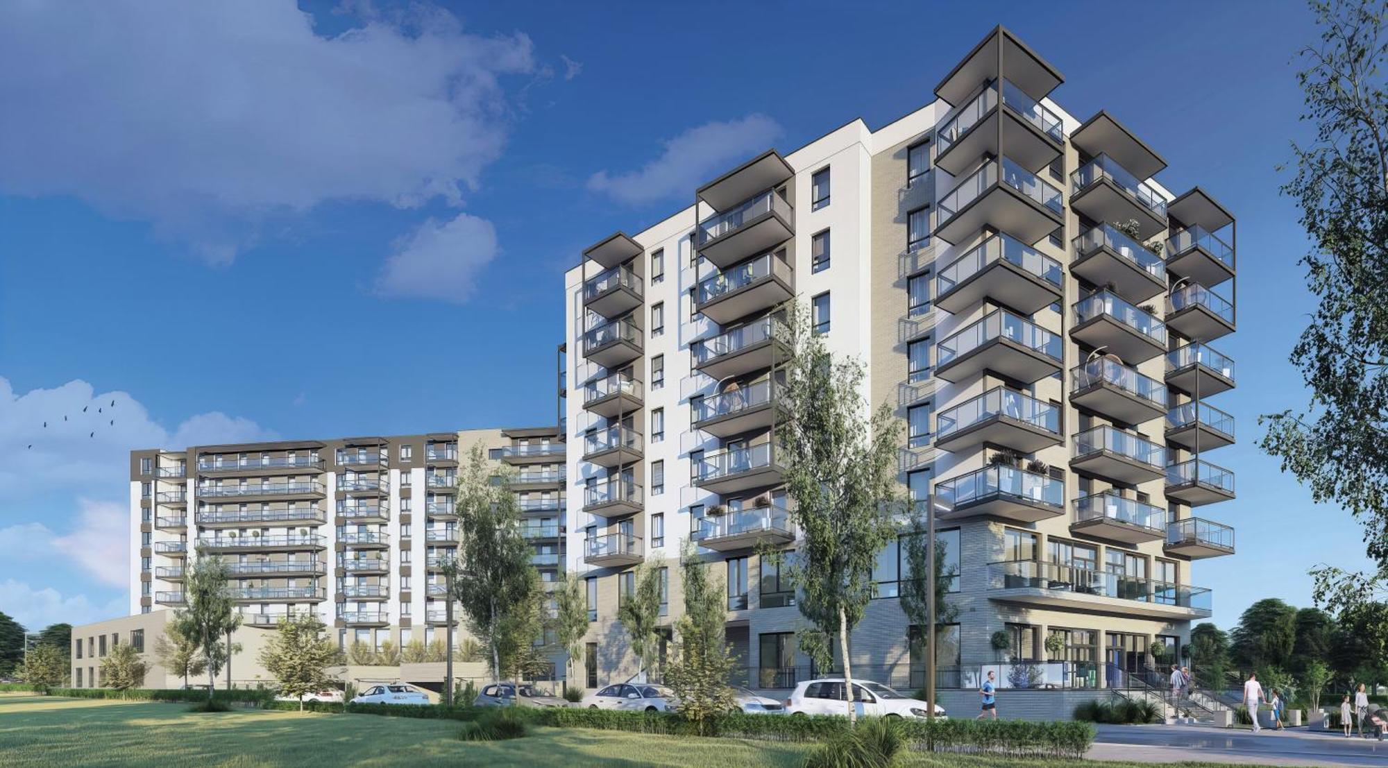 R1 Apartments Varsavia Esterno foto